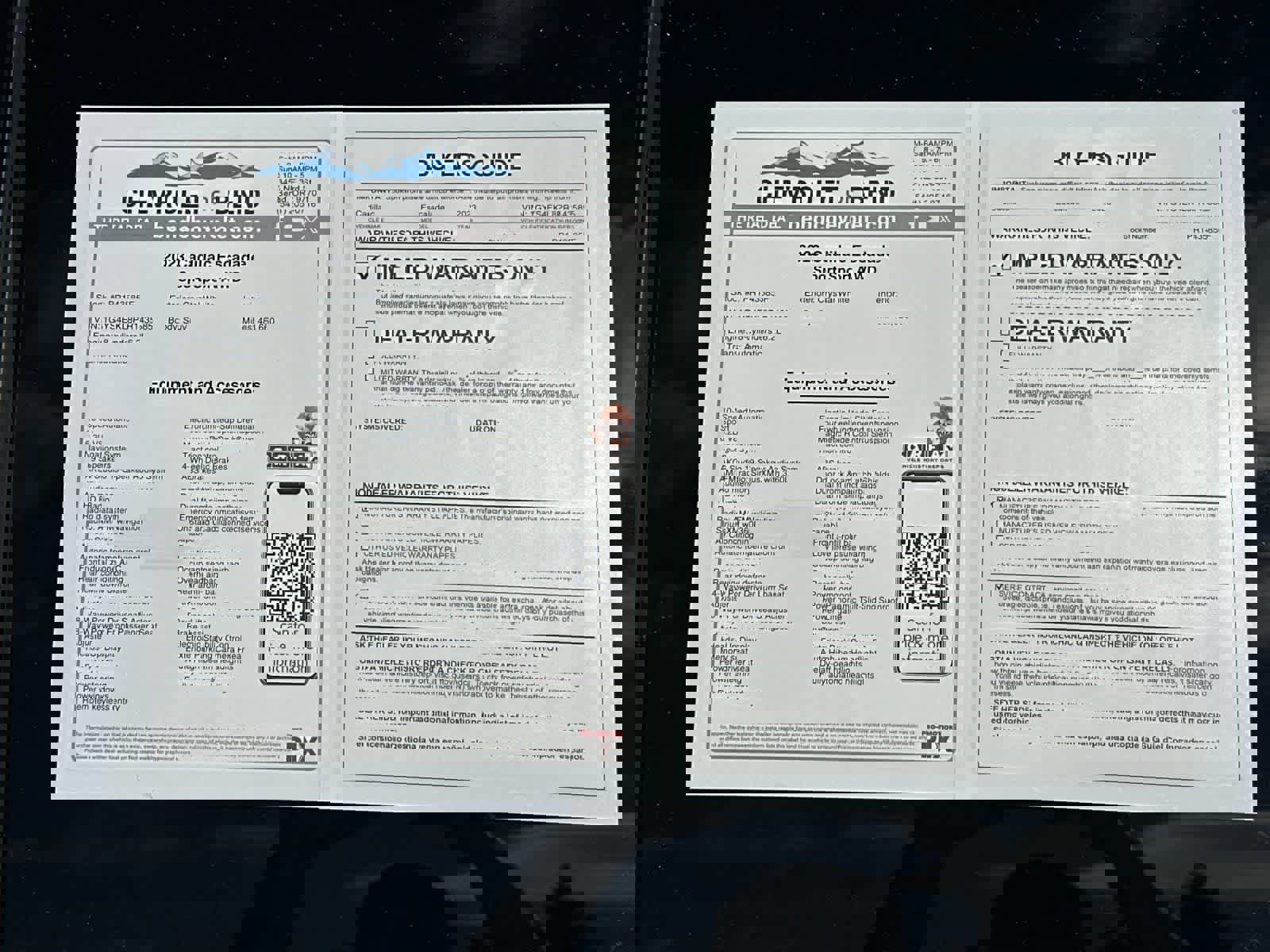 Used 2023 GMC Yukon XL AT4 w/ LPO, Floor Liner Package image 31