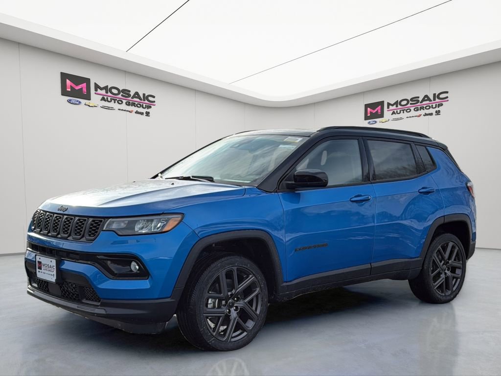 New 2026 Jeep Compass Limited w/ Sun, Sound & Navigation Group image 3
