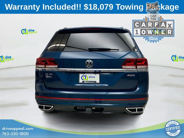 Used 2021 Volkswagen Atlas SE w/ Panoramic Sunroof Package image 7