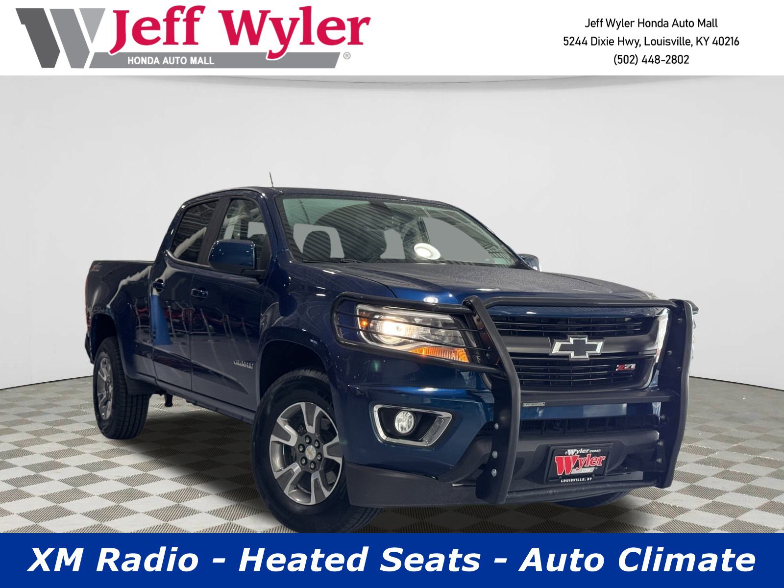 Used 2019 Chevrolet Colorado Z71