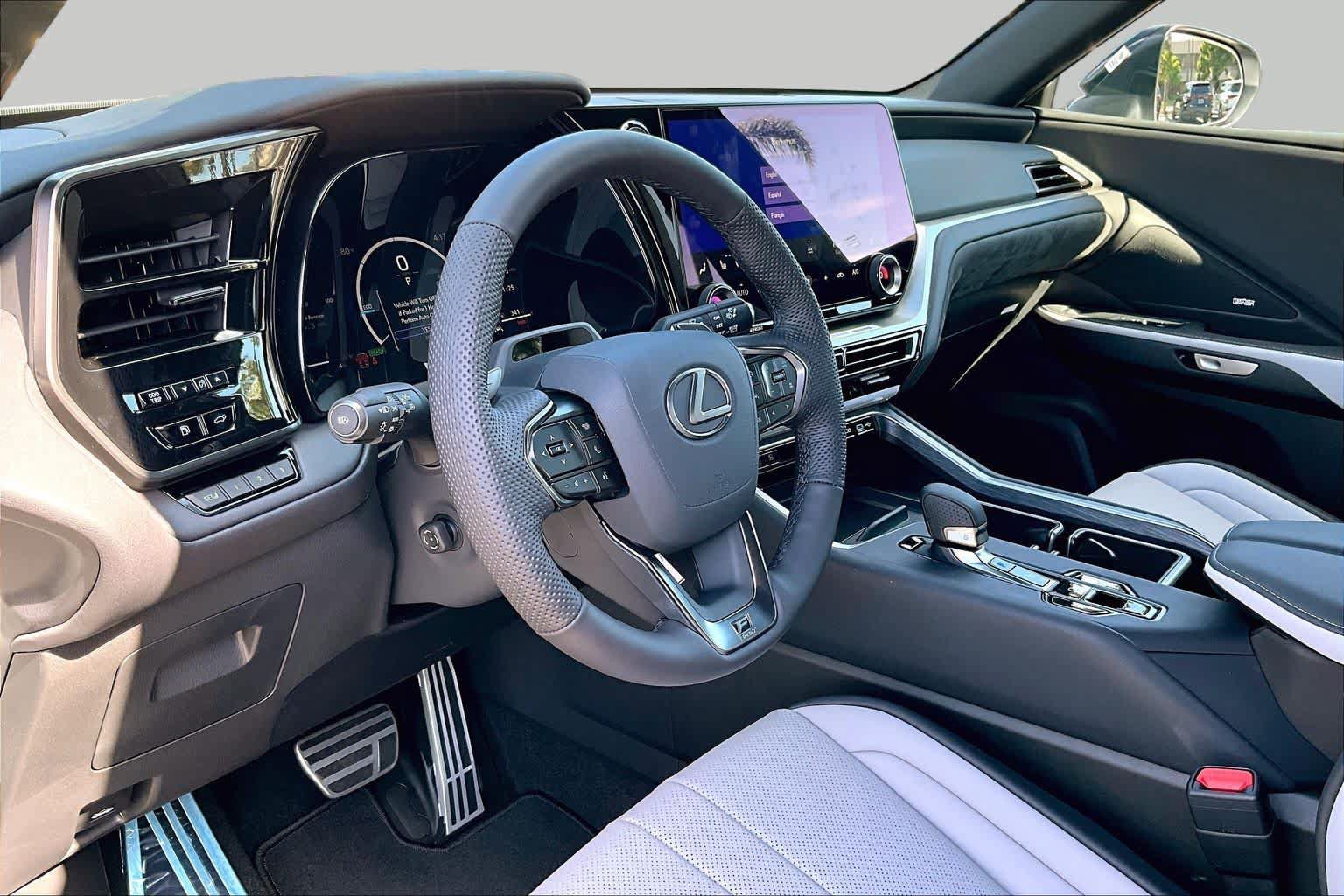 New 2026 Lexus TX 500h AWD image 10