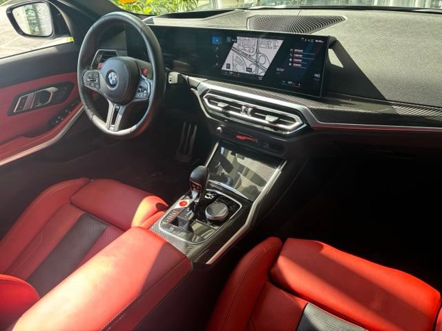 Used 2023 BMW M3 Competition w/ M Carbon Exterior Package AWD/4WD image 18