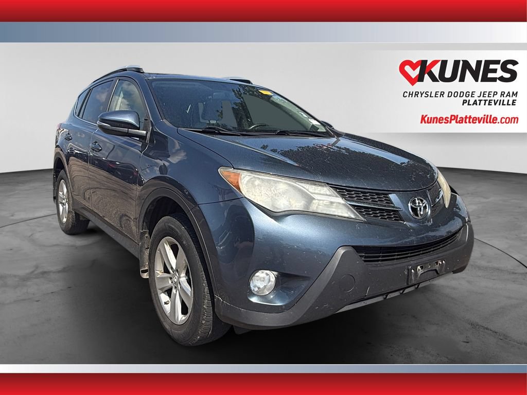 Used 2014 Toyota RAV4 XLE AWD/4WD image 1