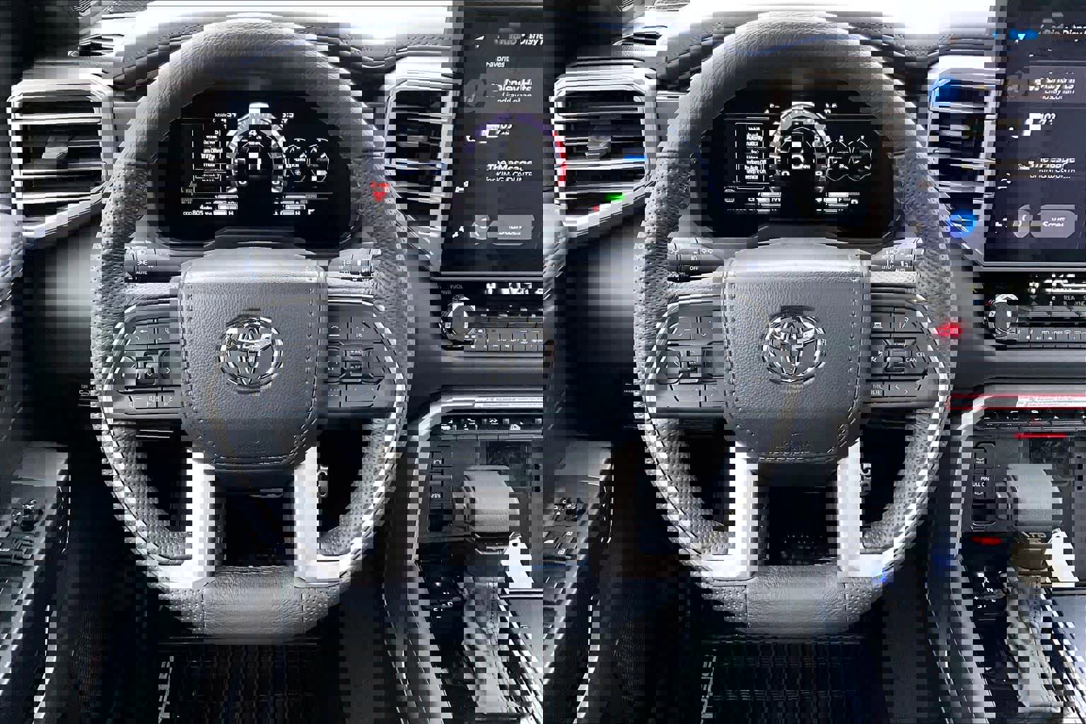 Certified 2026 Toyota Sequoia Platinum w/ TRD Off-Road Package image 6