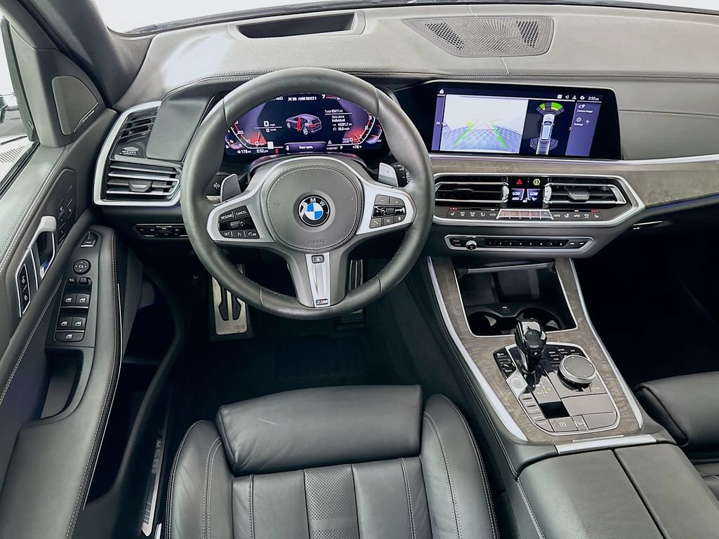 Used 2020 BMW X5 M50i w/ Premium Package AWD/4WD image 23