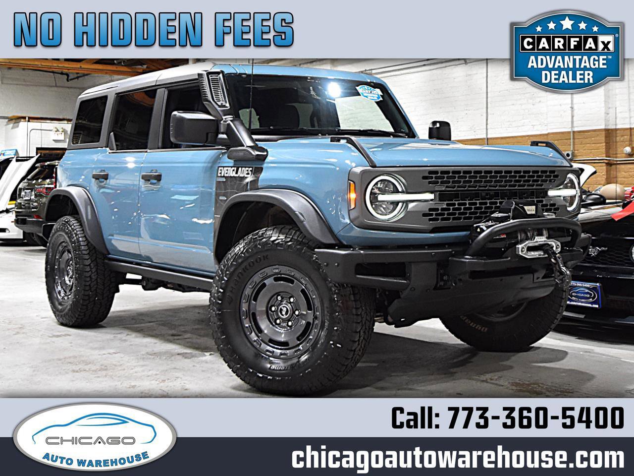 Used 2023 Ford Bronco Everglades