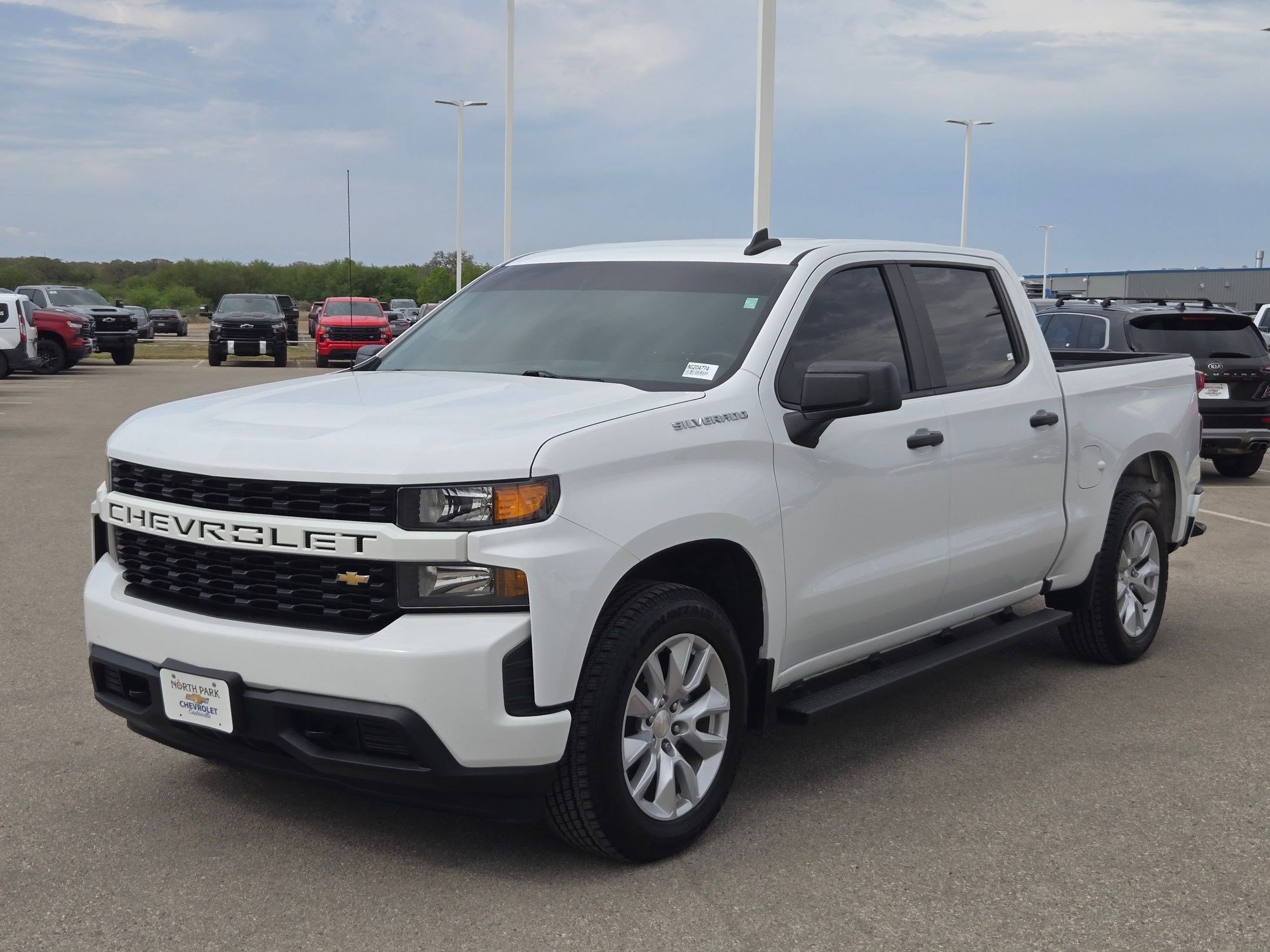 Certified 2022 Chevrolet Silverado 1500 Custom image 7