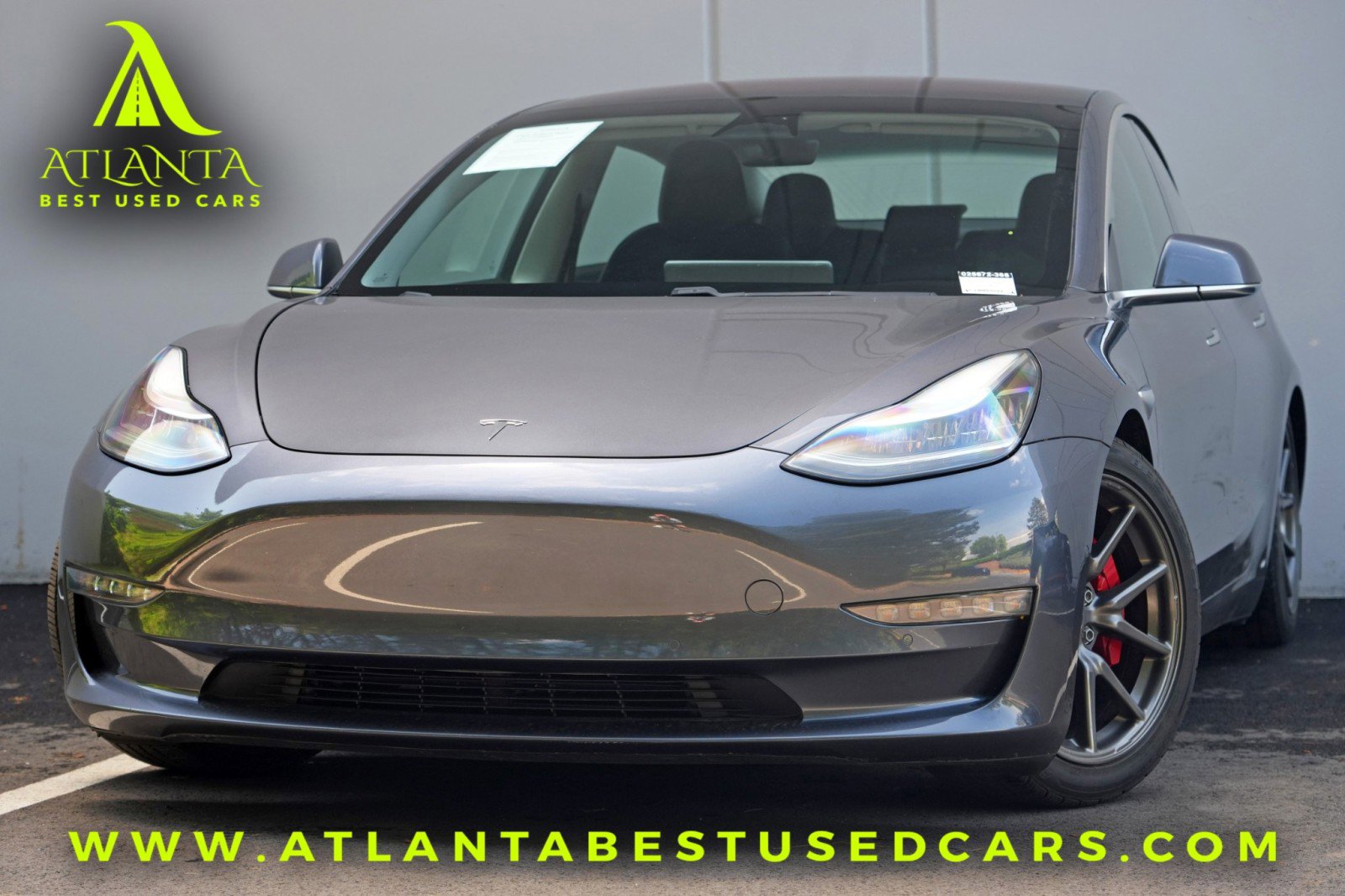 Used 2018 Tesla Model 3 Long Range RWD image 1
