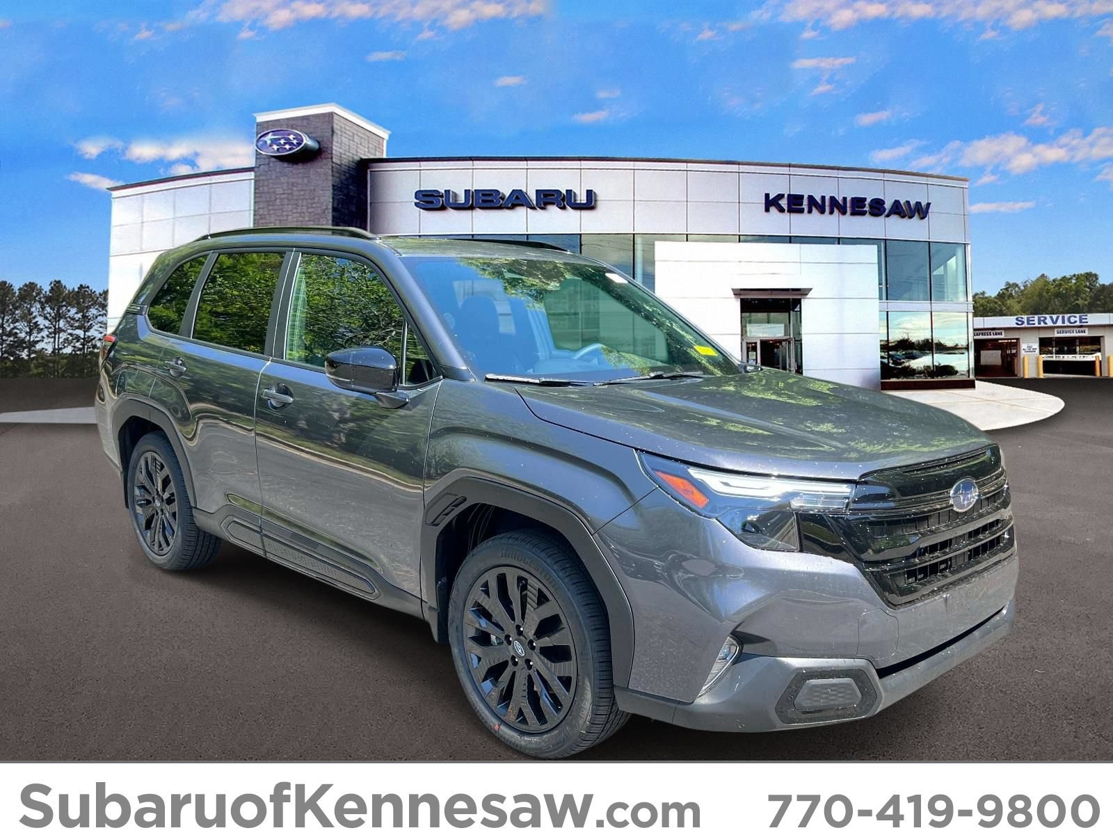 New 2026 Subaru Forester Sport w/ Onyx Edition AWD/4WD image 1