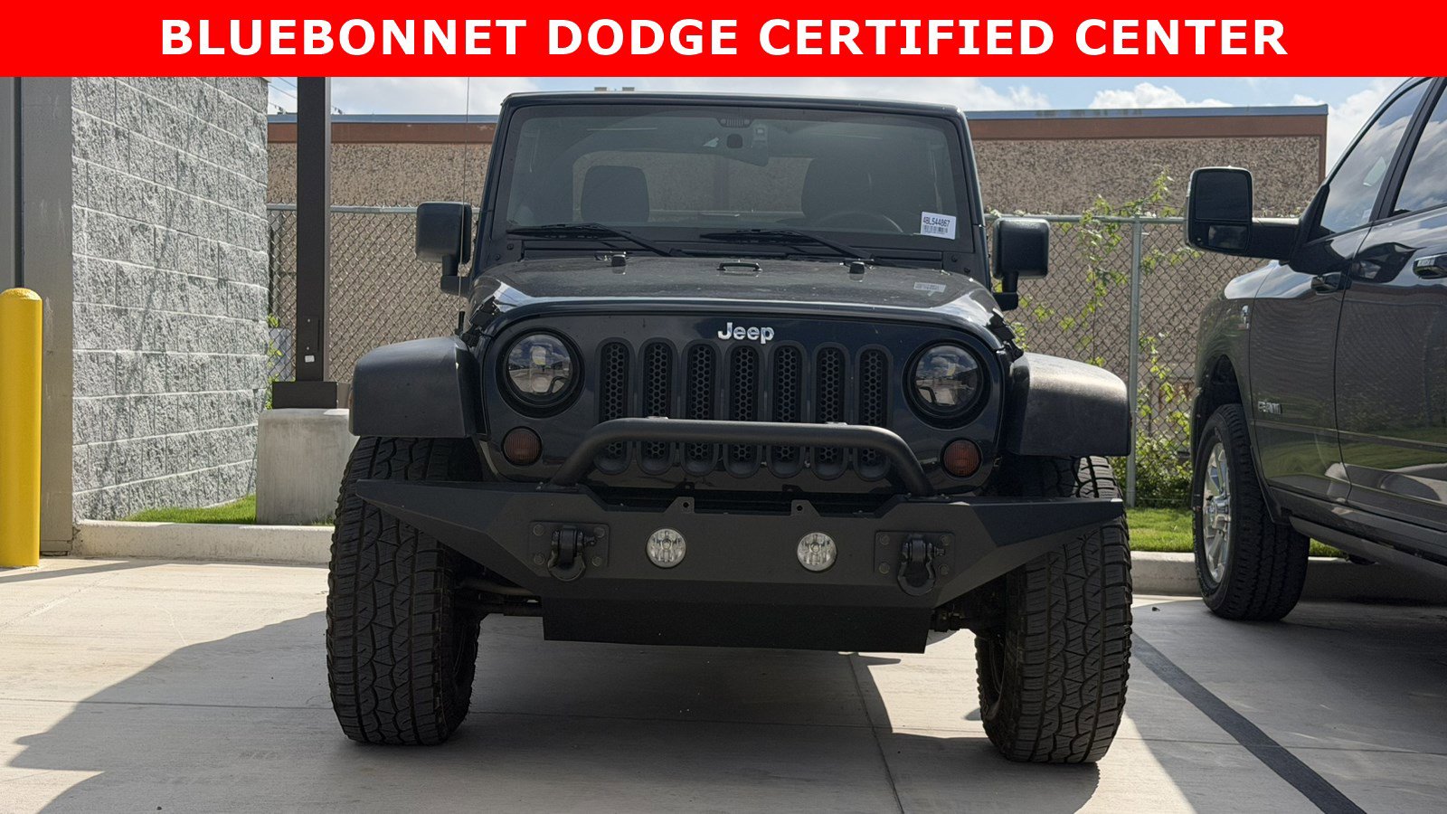 Used 2011 Jeep Wrangler Sport AWD/4WD image 2