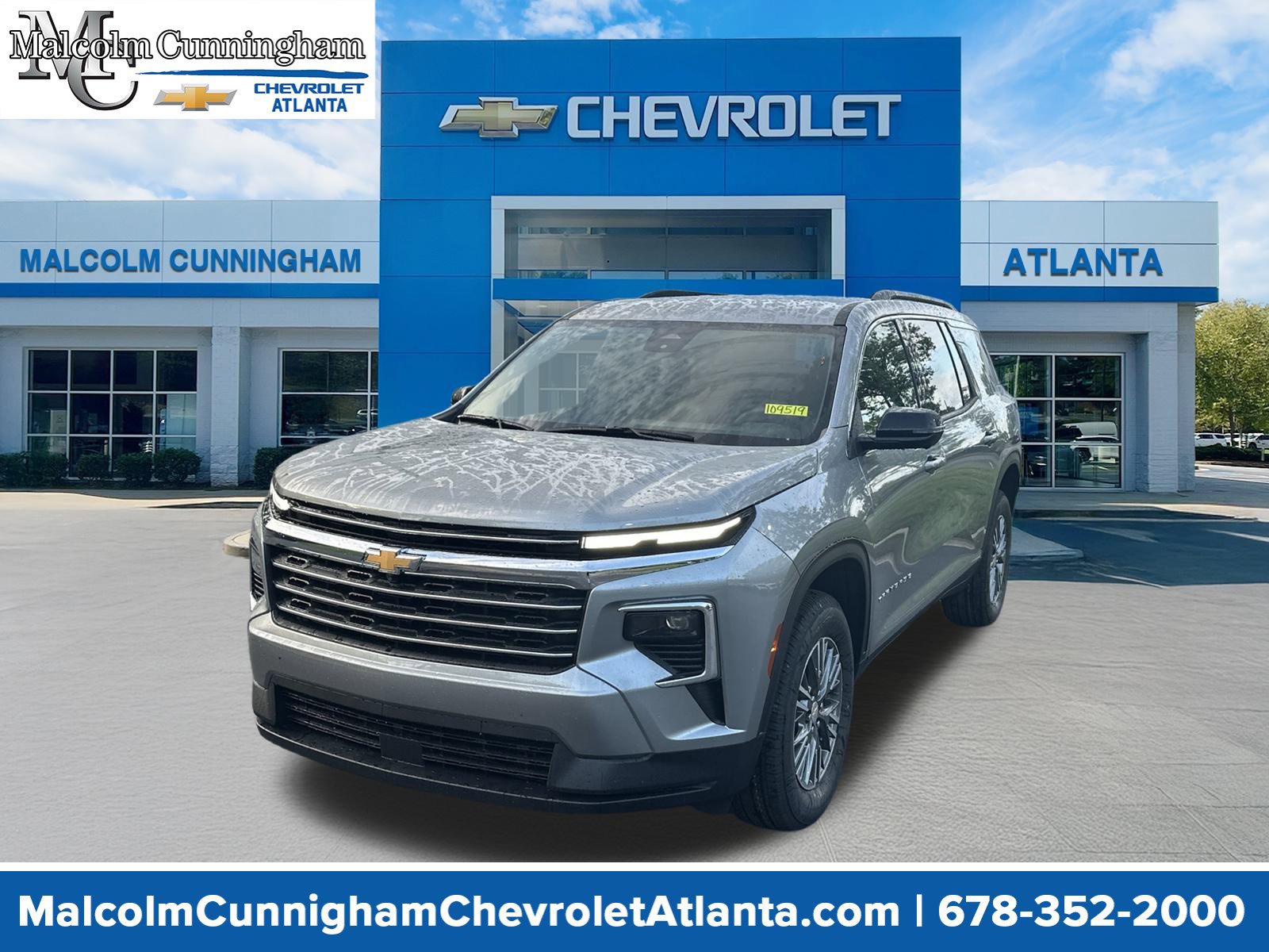 New 2026 Chevrolet Traverse LT w/ Driver Confidence Package