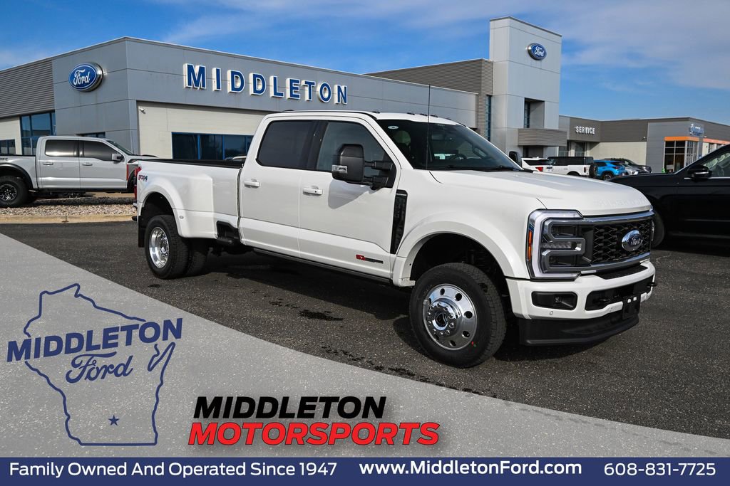 New 2026 Ford F450 Platinum w/ FX4 Off-Road Package