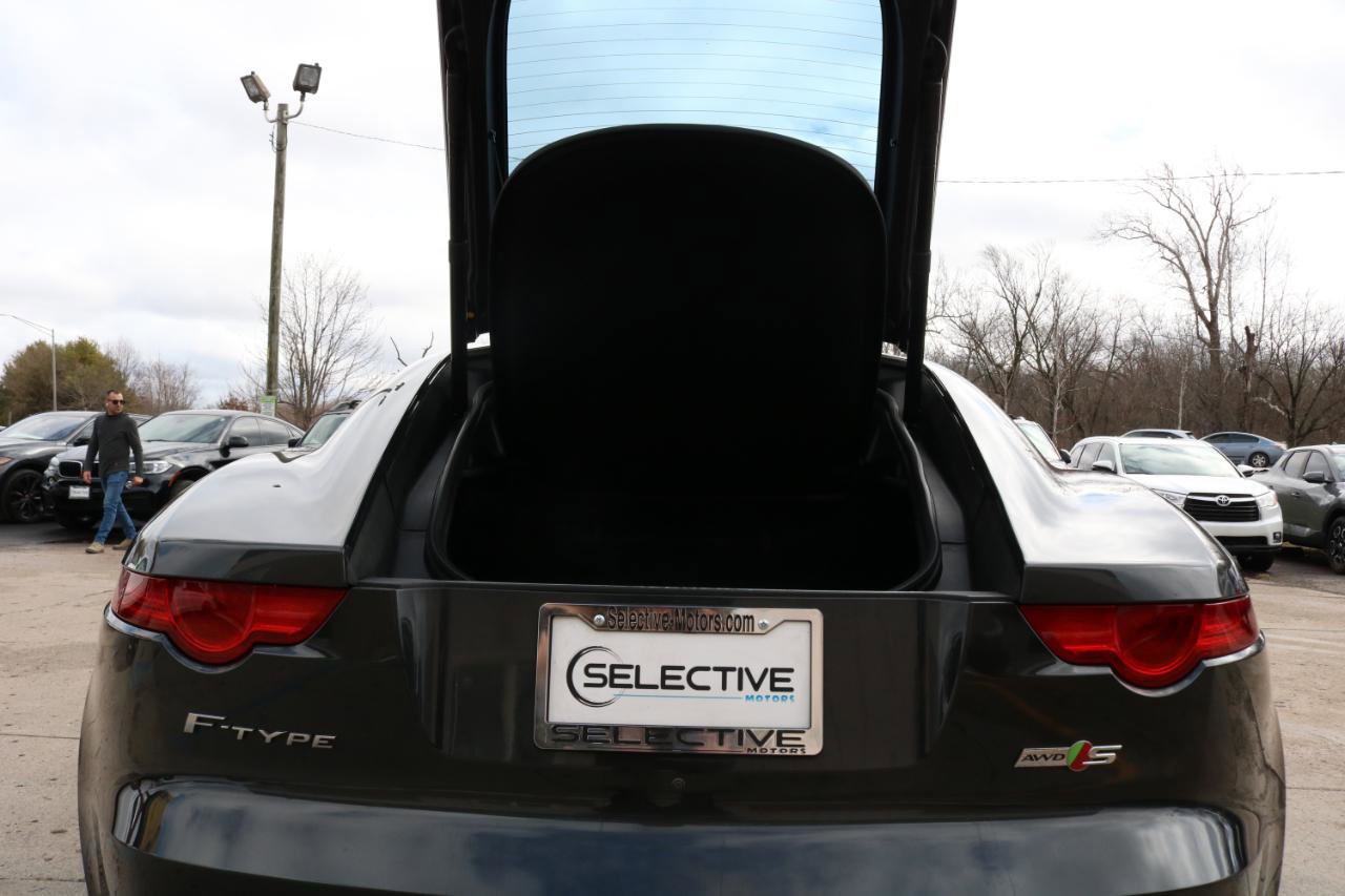 Used 2016 Jaguar F-TYPE S image 48