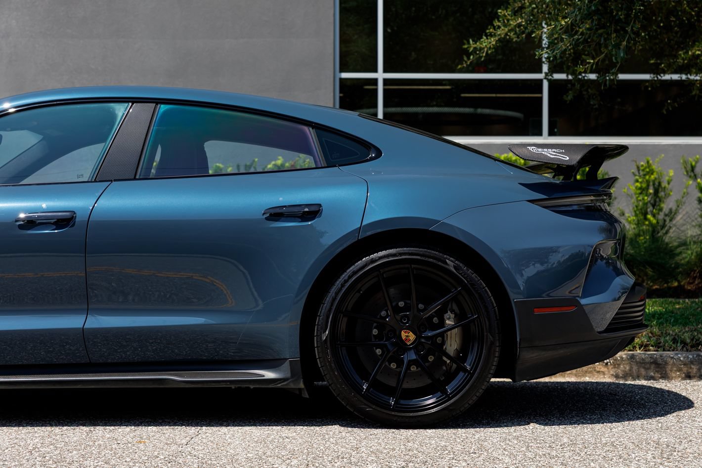 Used 2025 Porsche Taycan Turbo GT AWD/4WD image 30