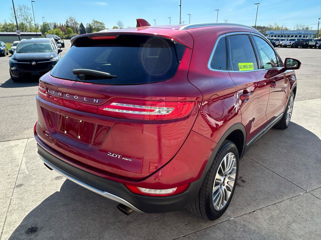 Used 2017 Lincoln MKC Reserve AWD/4WD image 5