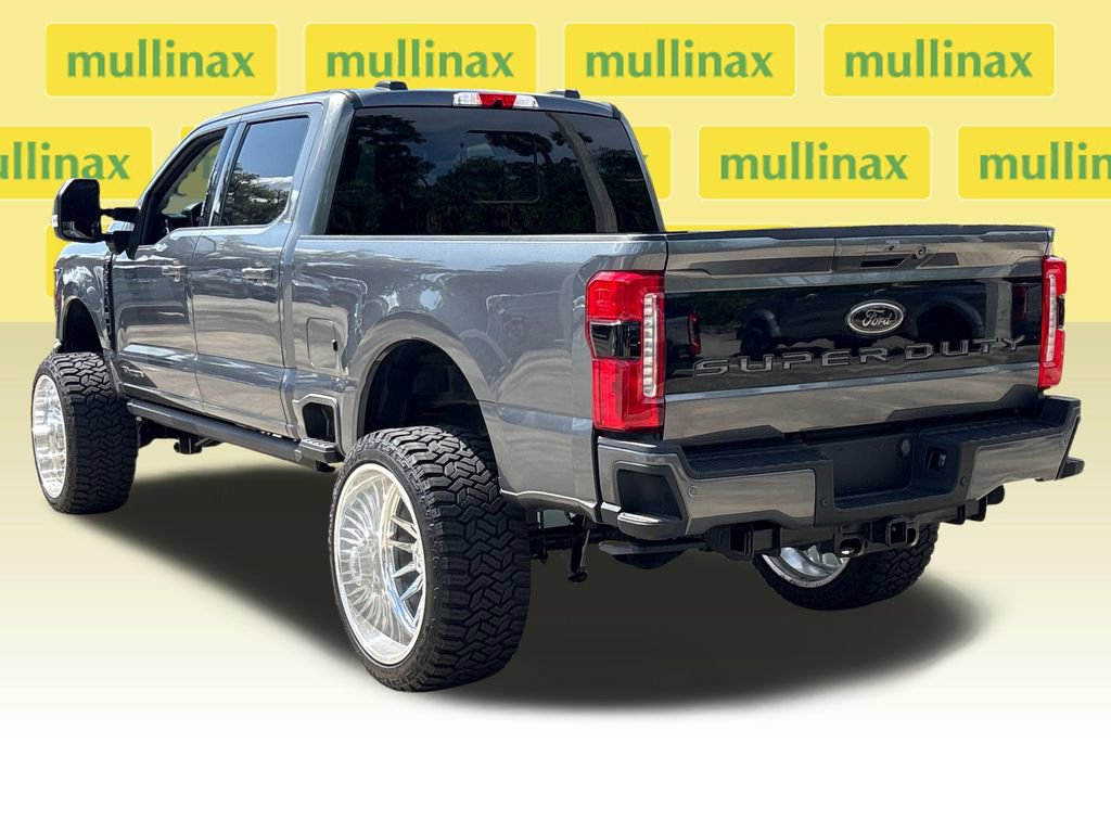 Used 2024 Ford F250 Lariat w/ Black Appearance Package AWD/4WD image 11