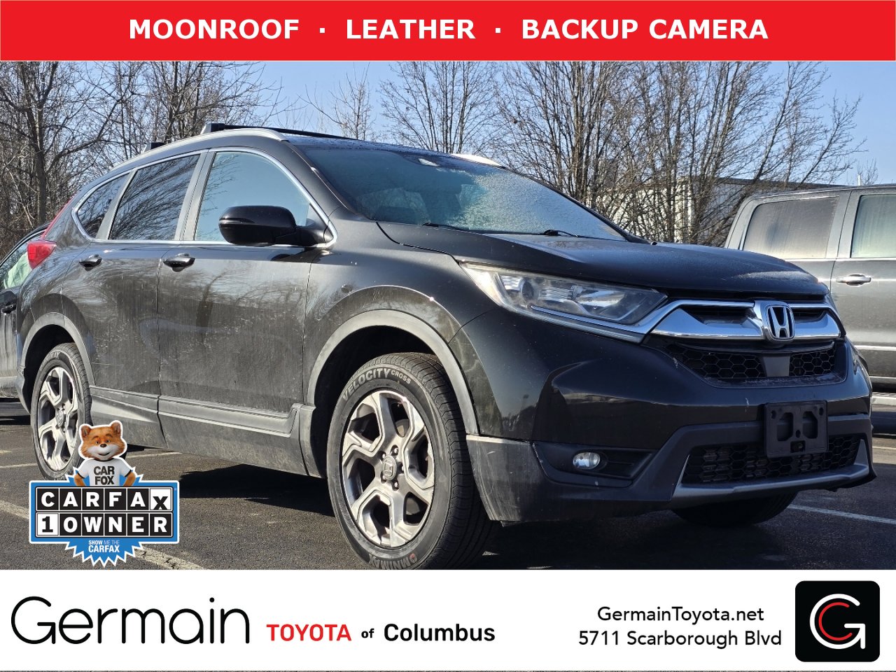 Used 2017 Honda CR-V EX-L