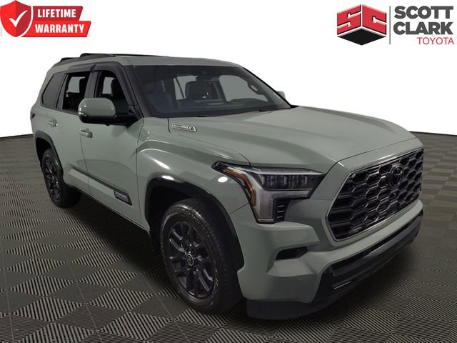 Used 2024 Toyota Sequoia Platinum