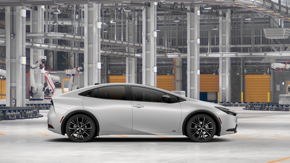 New 2027 Toyota Prius Limited AWD/4WD image 14