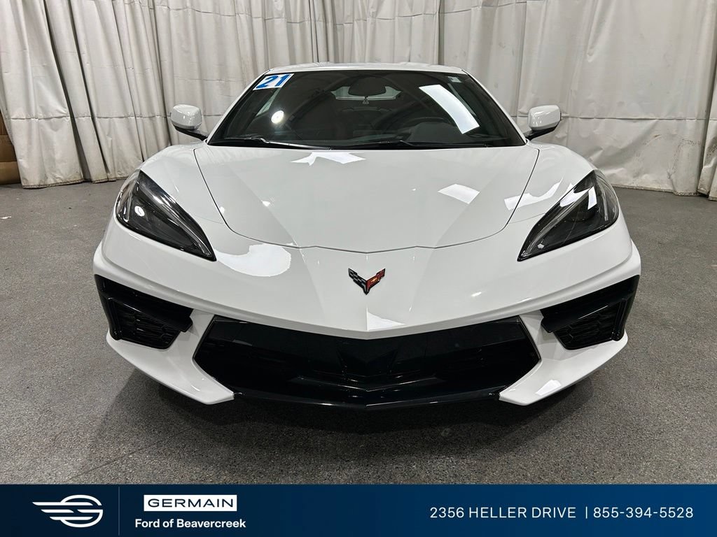 Used 2021 Chevrolet Corvette Stingray Coupe w/ 1LT RWD image 3