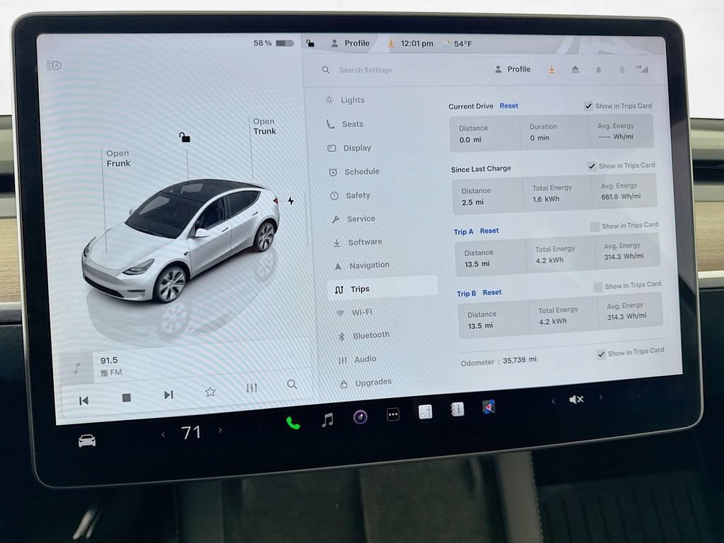 Used 2023 Tesla Model Y Long Range AWD/4WD image 50