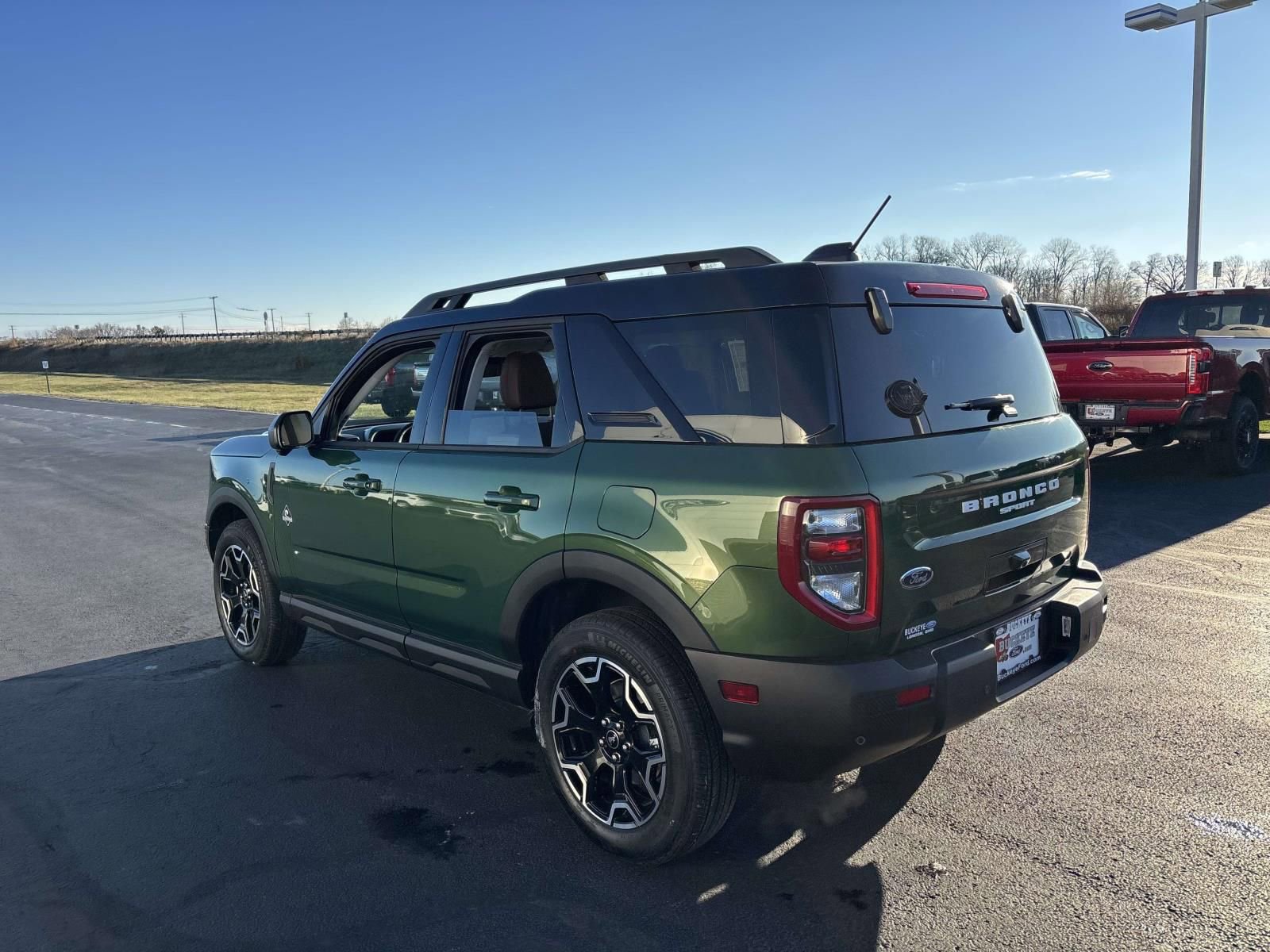 New 2025 Ford Bronco Sport Outer Banks w/ Outer Banks Tech Package+ image 5