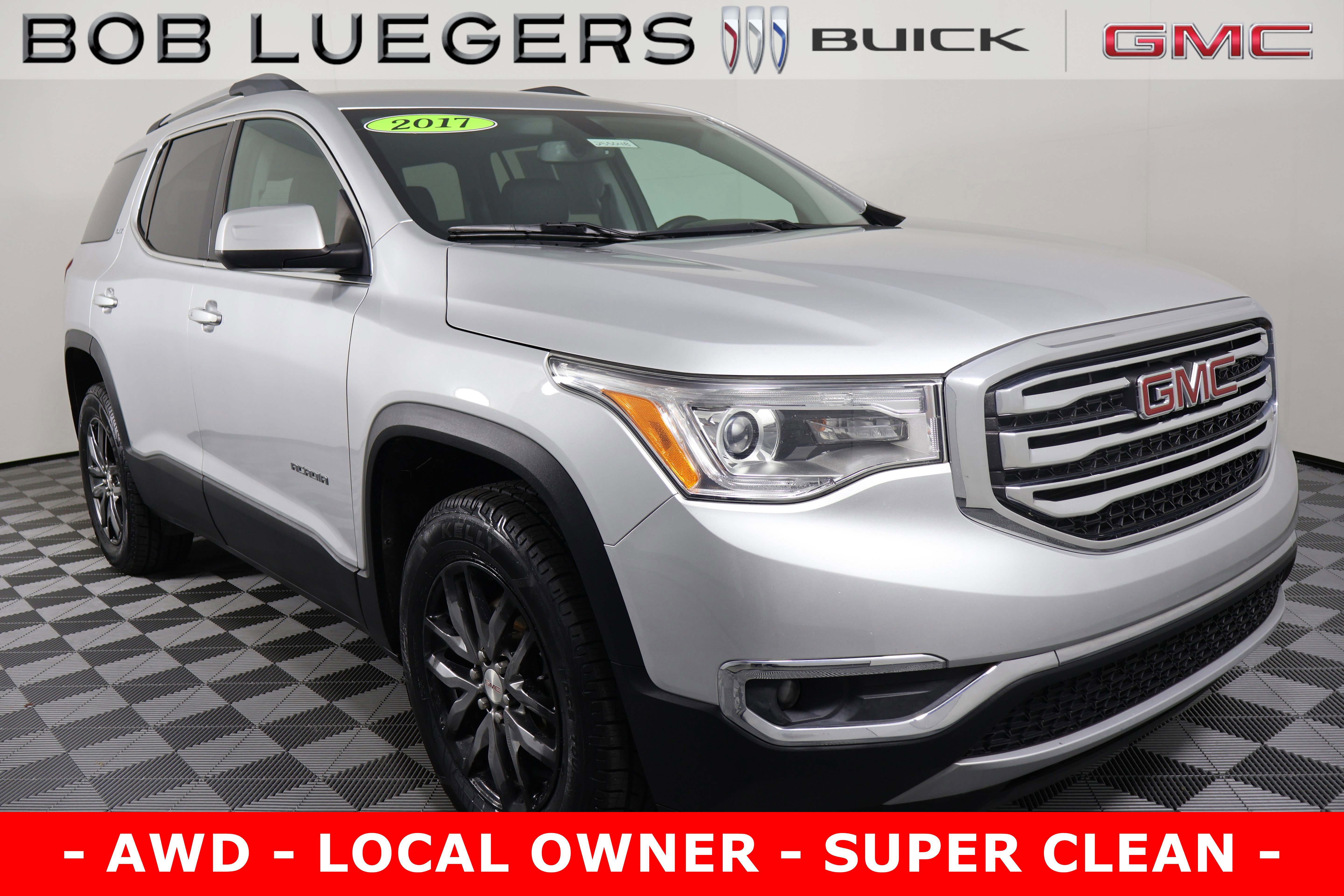 Used 2017 GMC Acadia SLT