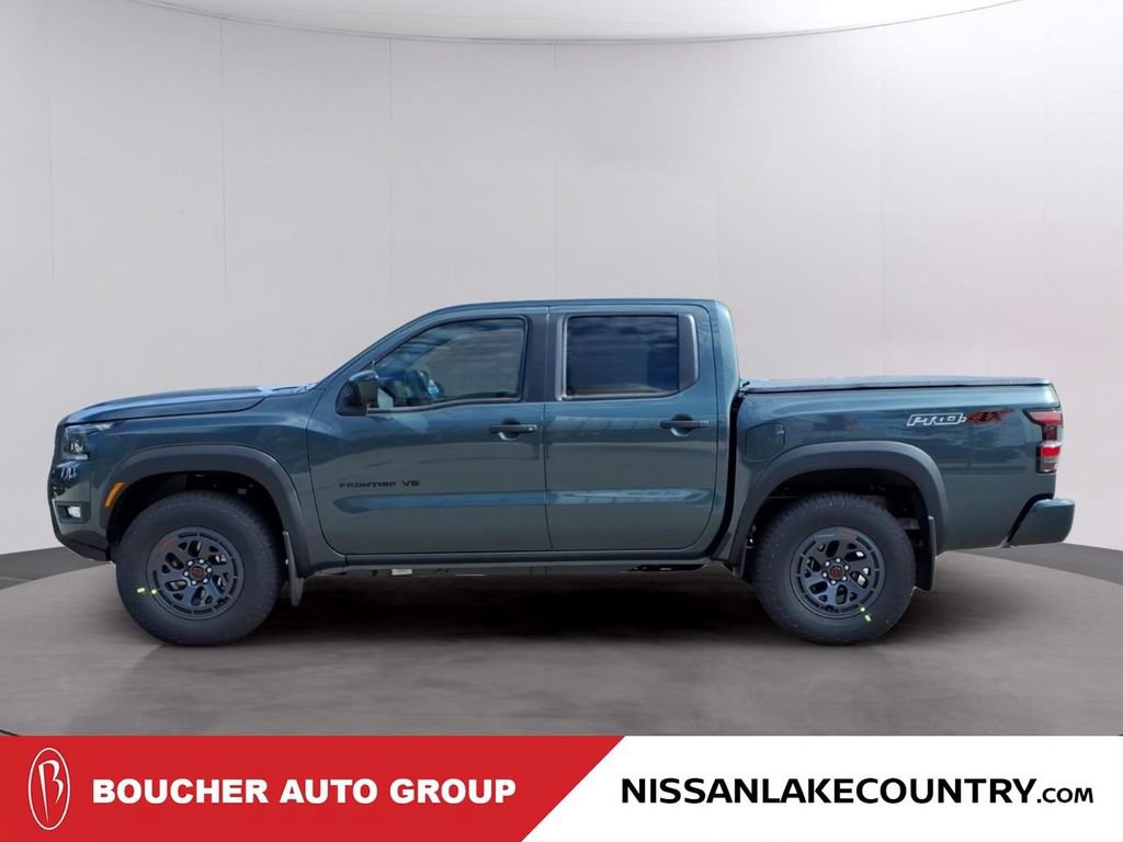New 2027 Nissan Frontier PRO-4X w/ Pro Premium Package AWD/4WD image 4