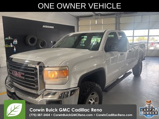 Used 2015 GMC Sierra 2500 4x4 Double Cab image 1