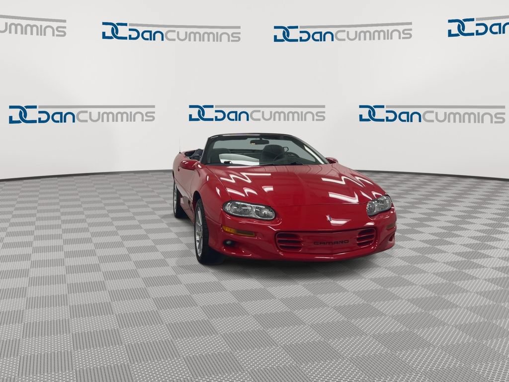 Used 2002 Chevrolet Camaro Z28 RWD image 3