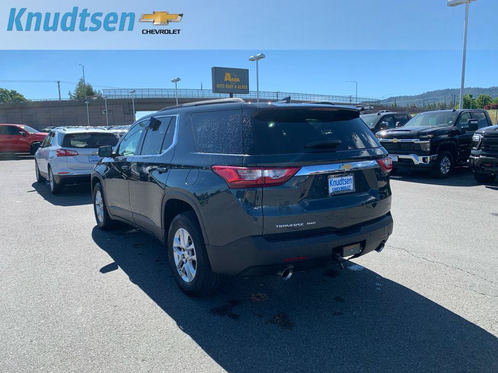 Used 2021 Chevrolet Traverse LT AWD/4WD image 5