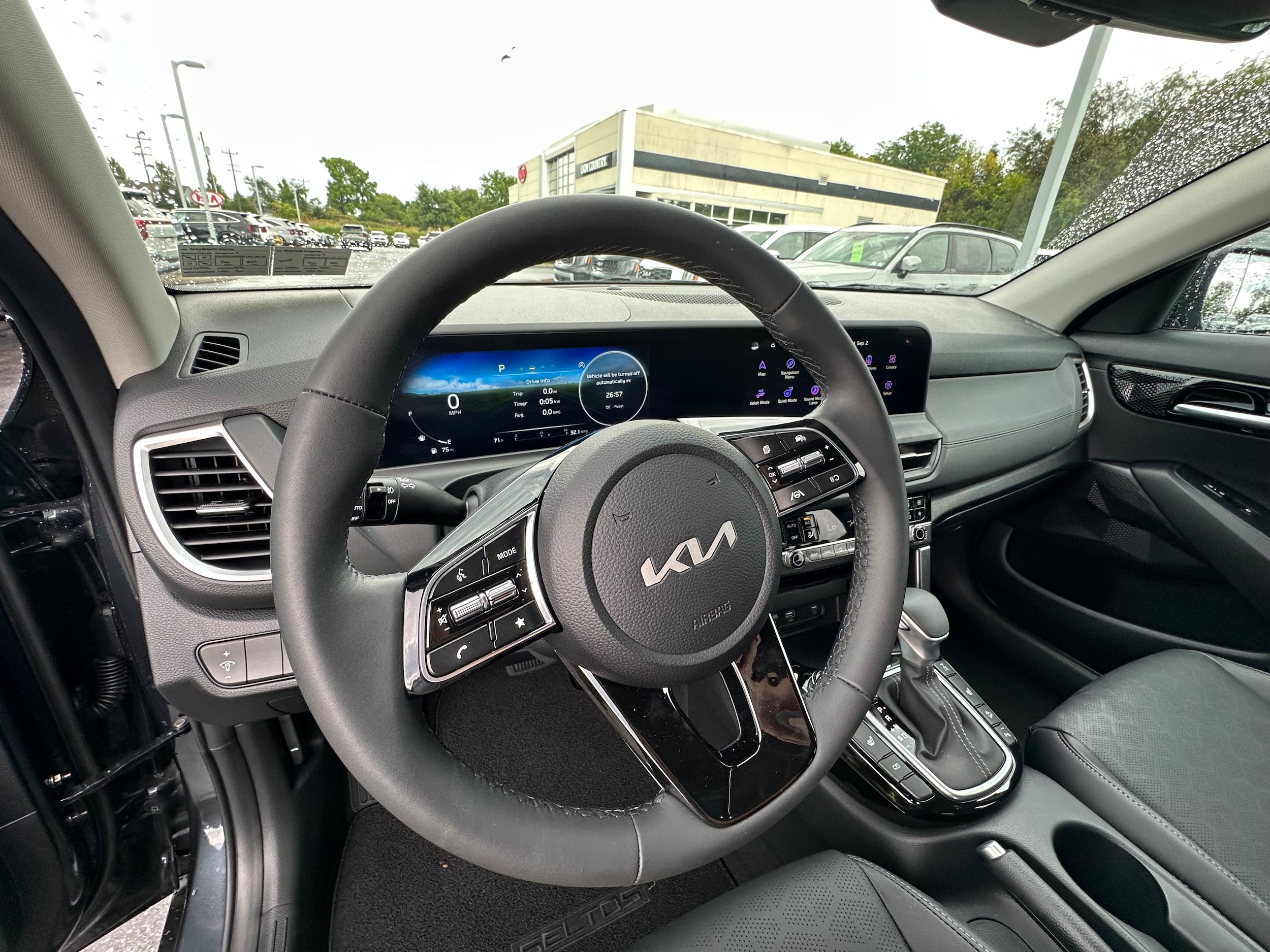 Used 2026 Kia Seltos EX AWD/4WD image 24