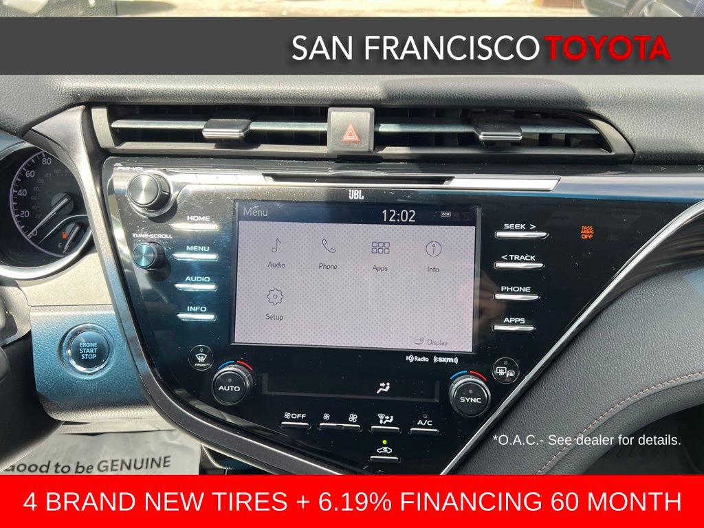 Certified 2018 Toyota Camry XLE w/ Audio Package FWD image 23