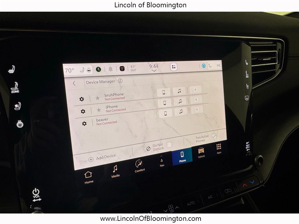 Used 2024 Jeep Wagoneer L Series II w/ Flexible Seating Group image 56