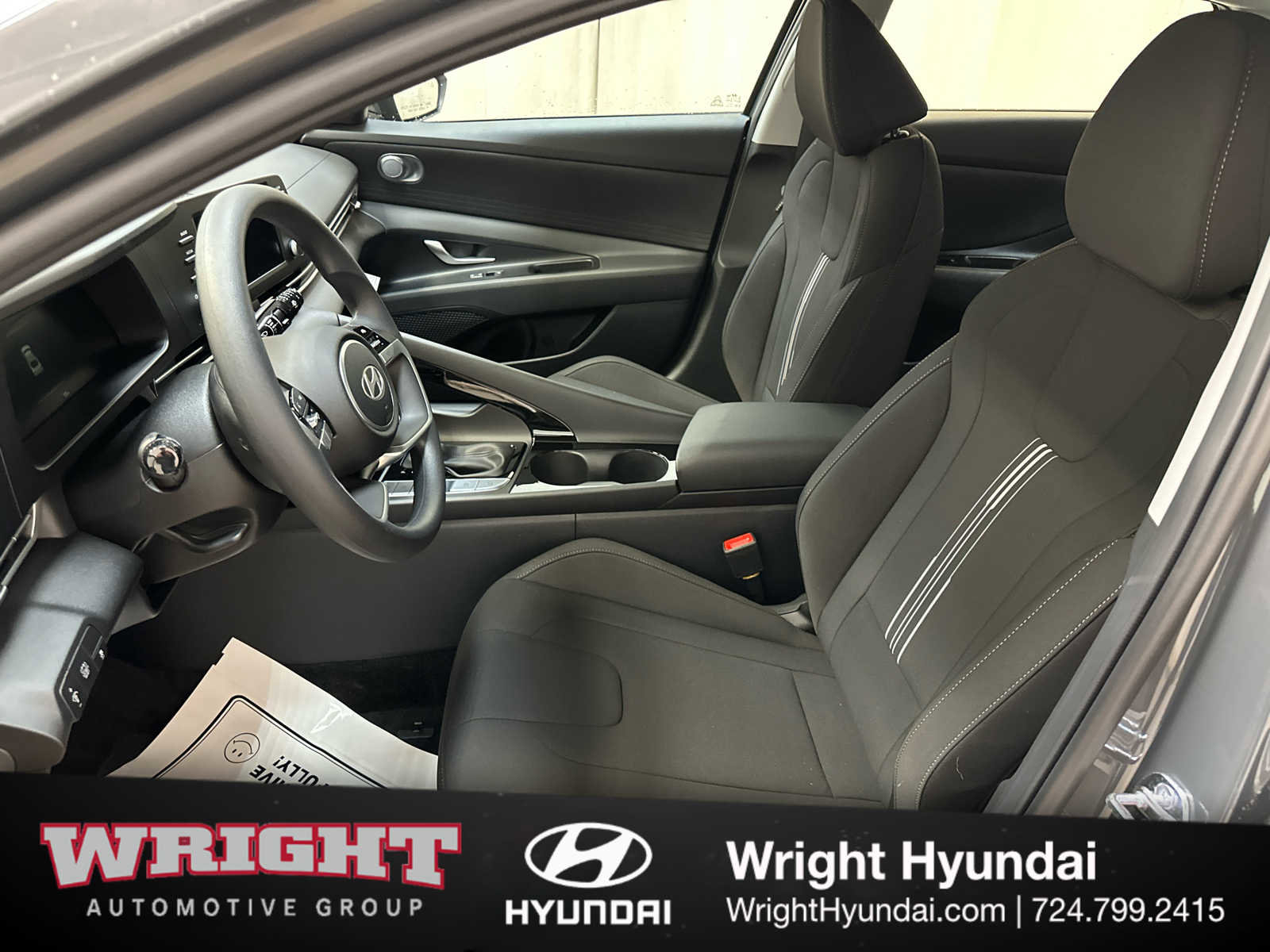 New 2026 Hyundai Elantra Blue image 12