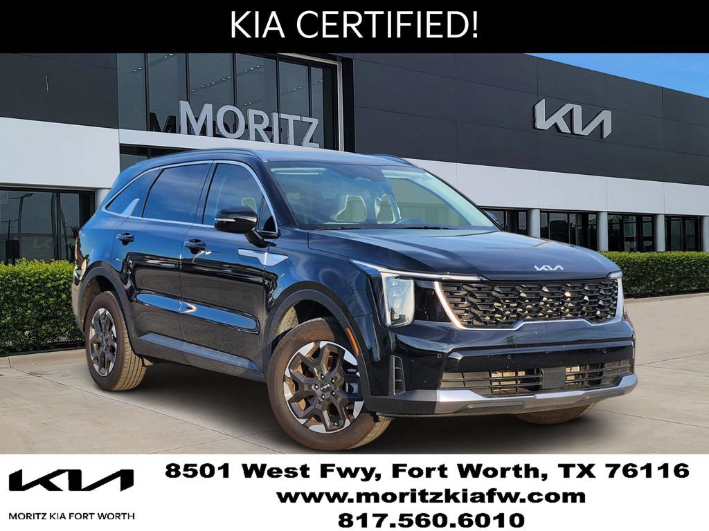 Certified 2025 Kia Sorento S AWD/4WD image 1
