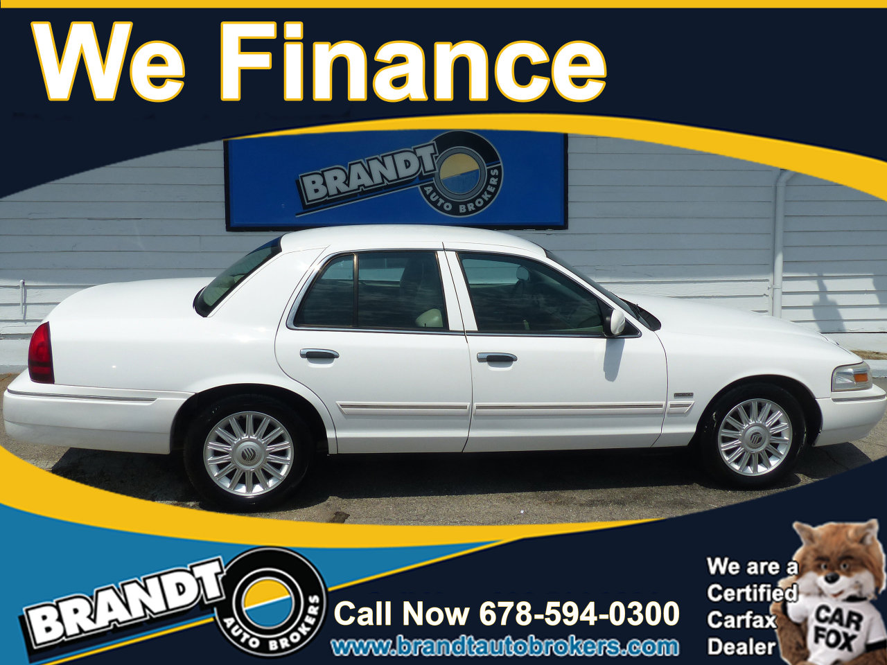 Used 2010 Mercury Grand Marquis LS