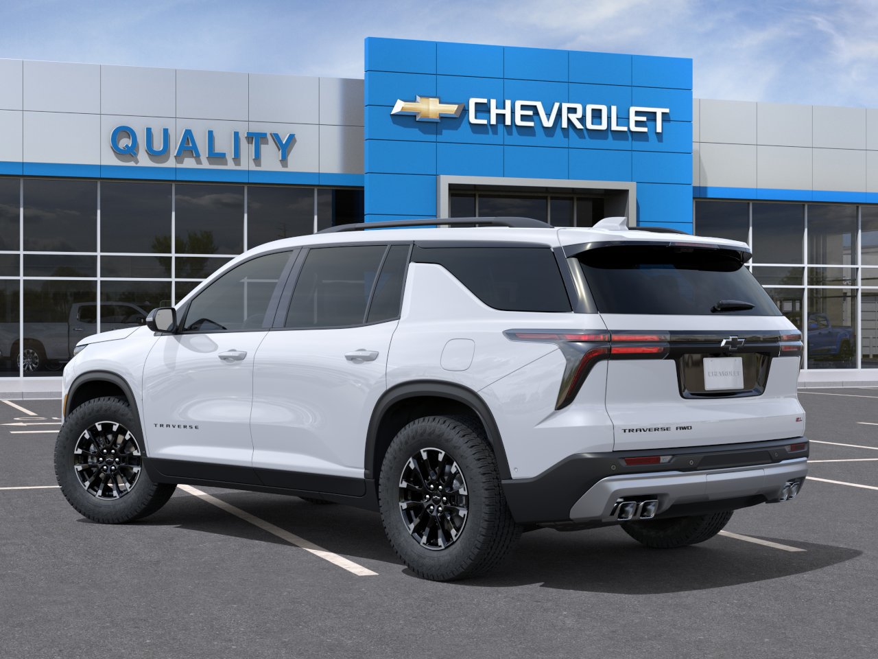 New 2026 Chevrolet Traverse Z71 w/ Driver Confidence Package AWD/4WD image 3