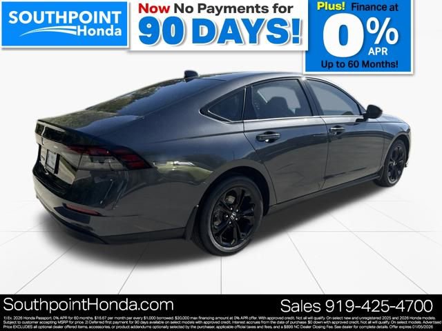New 2025 Honda Accord SE image 8