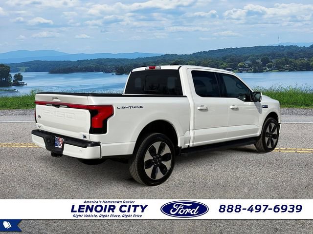 Used 2024 Ford F150 Lightning Platinum image 3