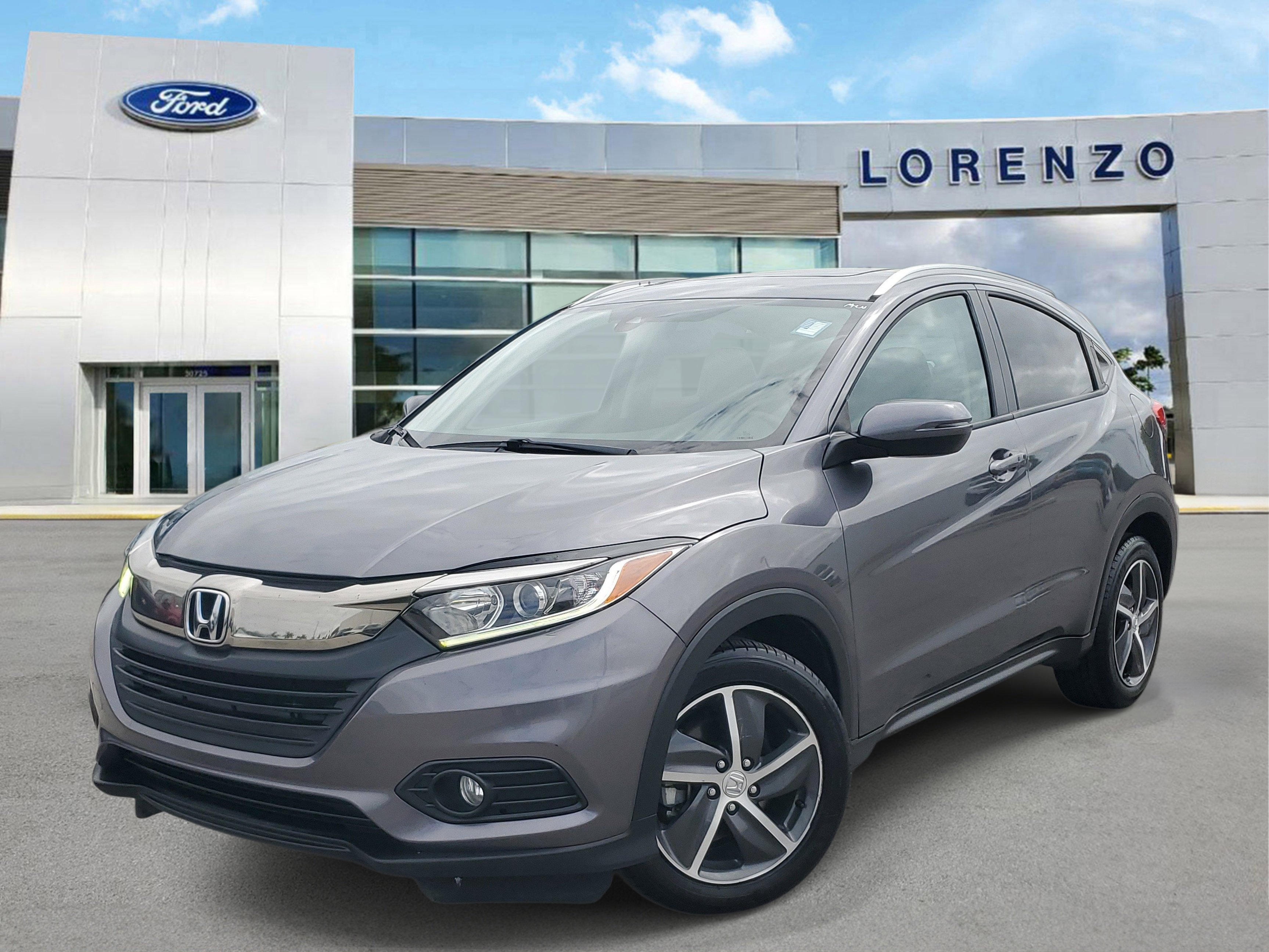 Used 2021 Honda HR-V EX-L image 1