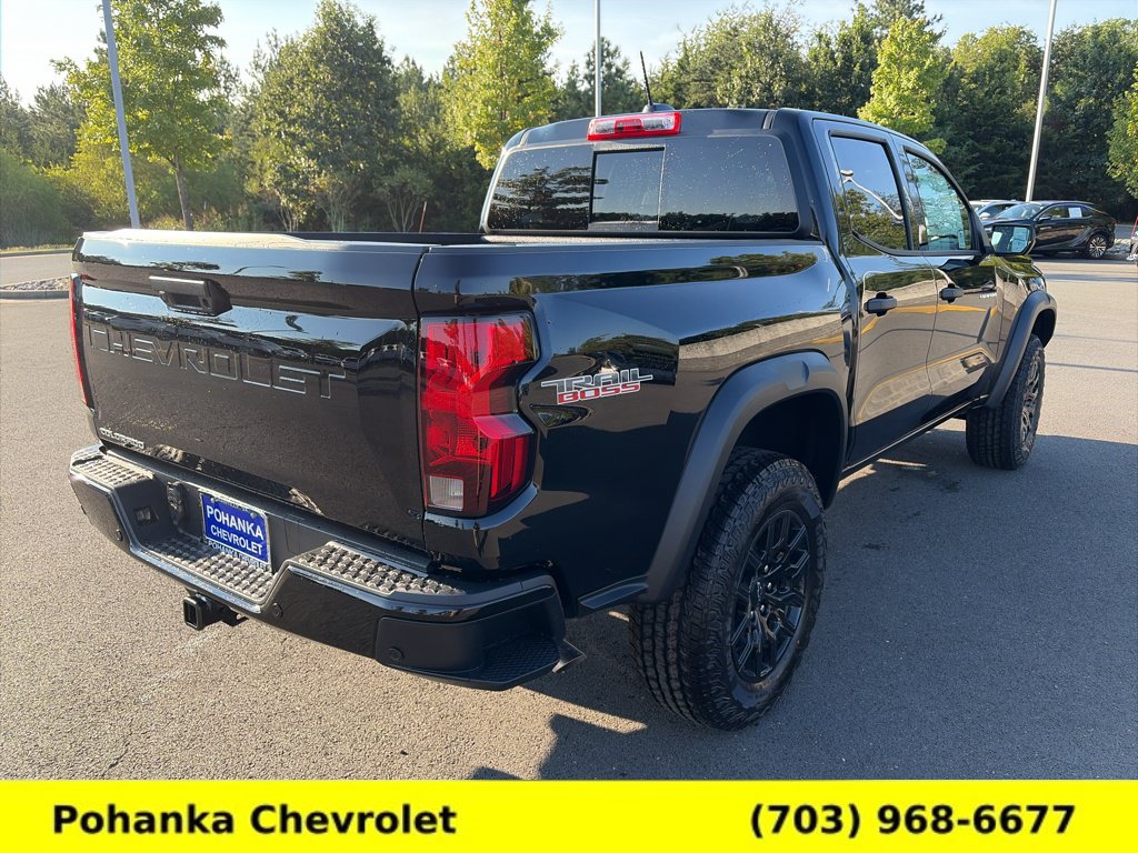 New 2026 Chevrolet Colorado Trail Boss AWD/4WD image 7