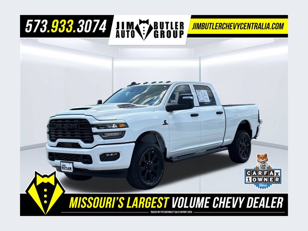 Used 2026 RAM 2500 Tradesman