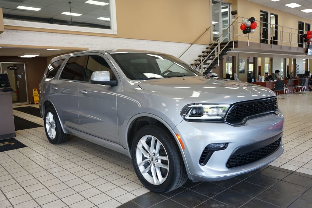 Used 2021 Dodge Durango GT w/ Trailer Tow Group IV AWD/4WD image 18