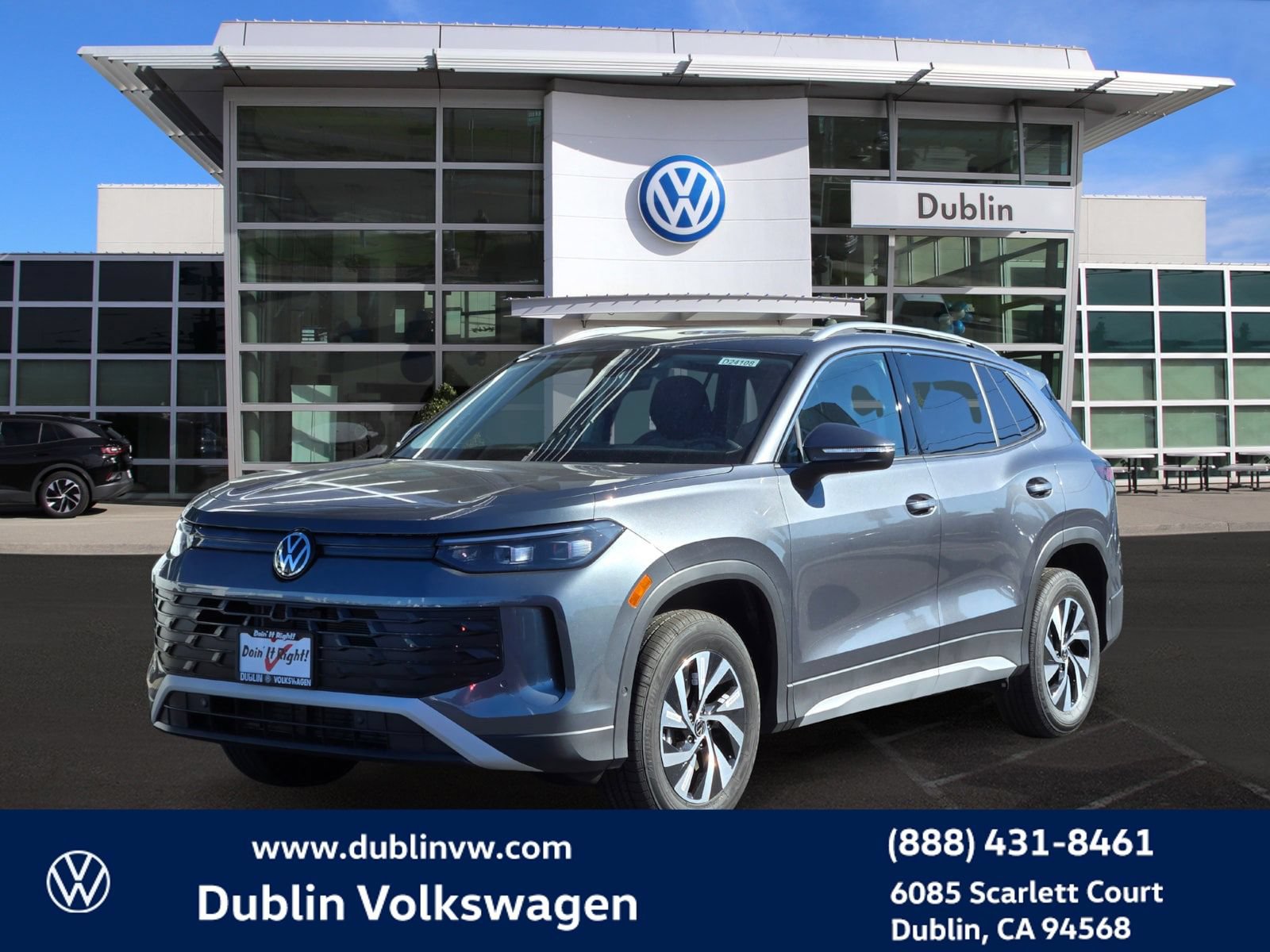 New 2026 Volkswagen Tiguan S AWD/4WD image 7