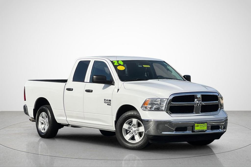 Used 2024 RAM 1500 Classic SLT image 2
