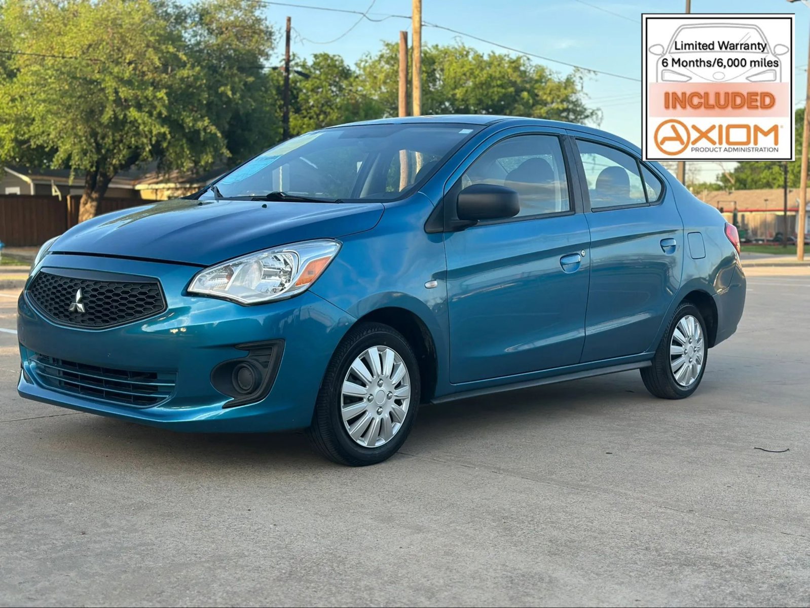 Used 2020 Mitsubishi Mirage G4 ES
