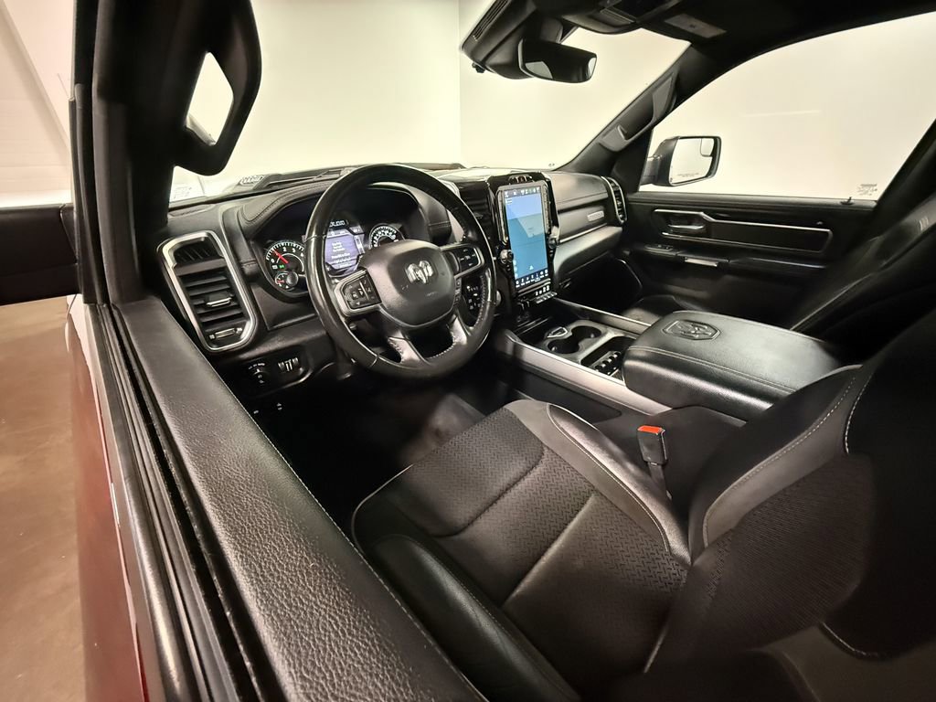 Used 2022 RAM 1500 Laramie w/ Sport Appearance Package image 2