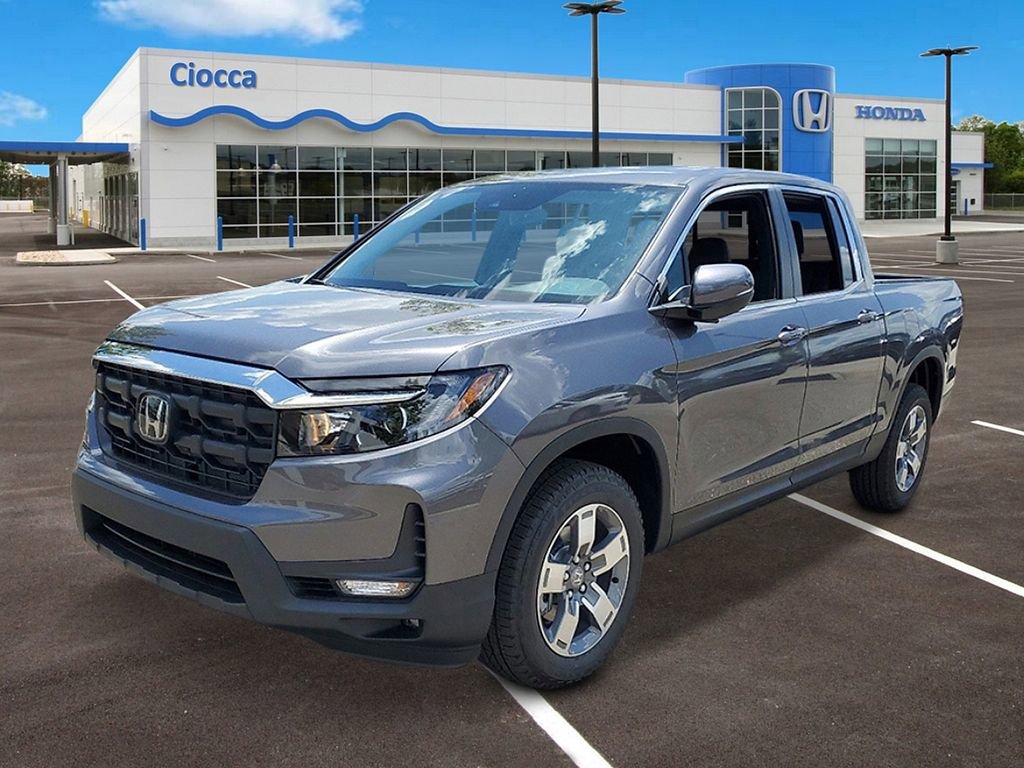 New 2026 Honda Ridgeline RTL