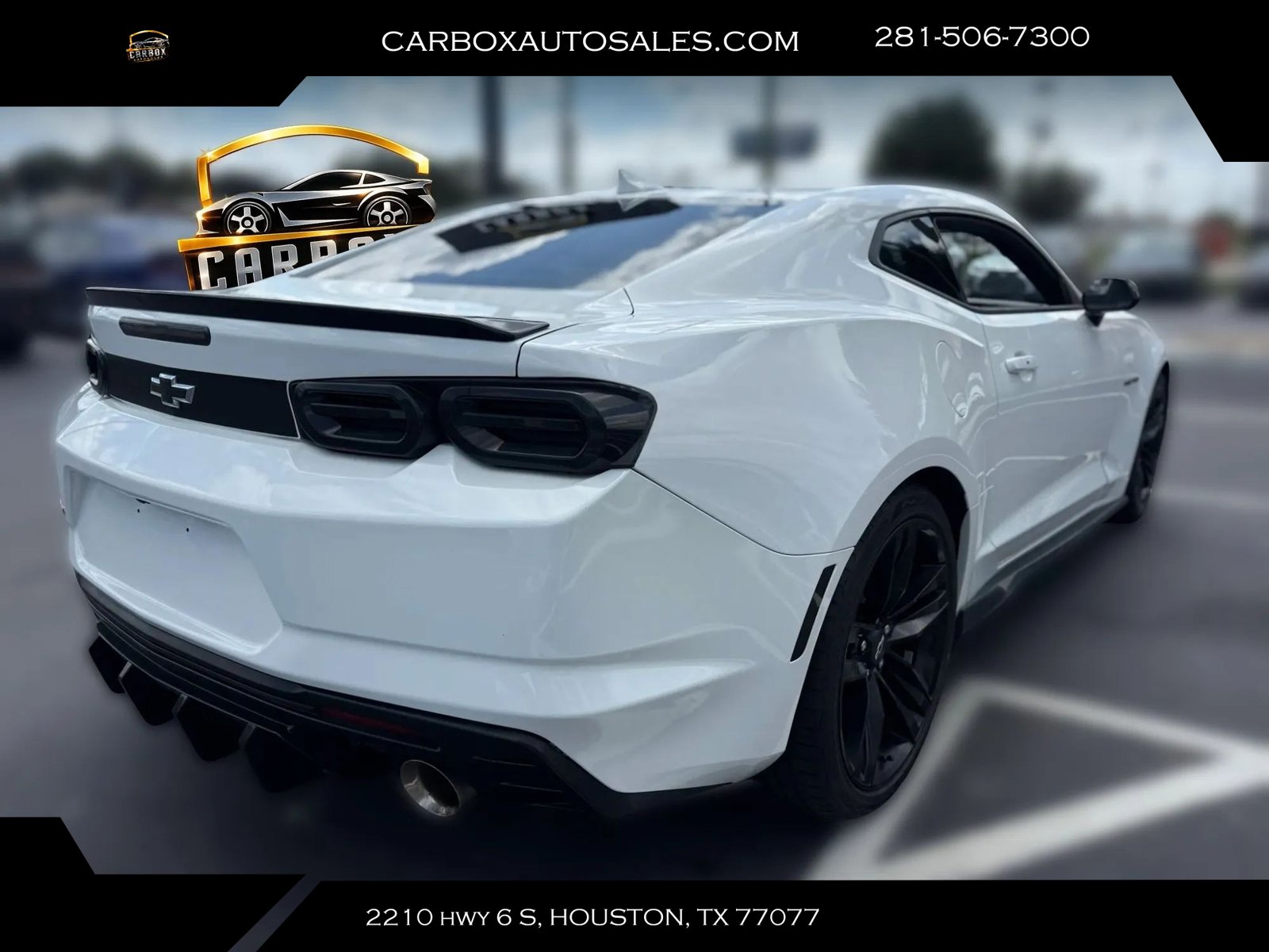 Used 2021 Chevrolet Camaro LT w/ Redline Edition RWD image 5
